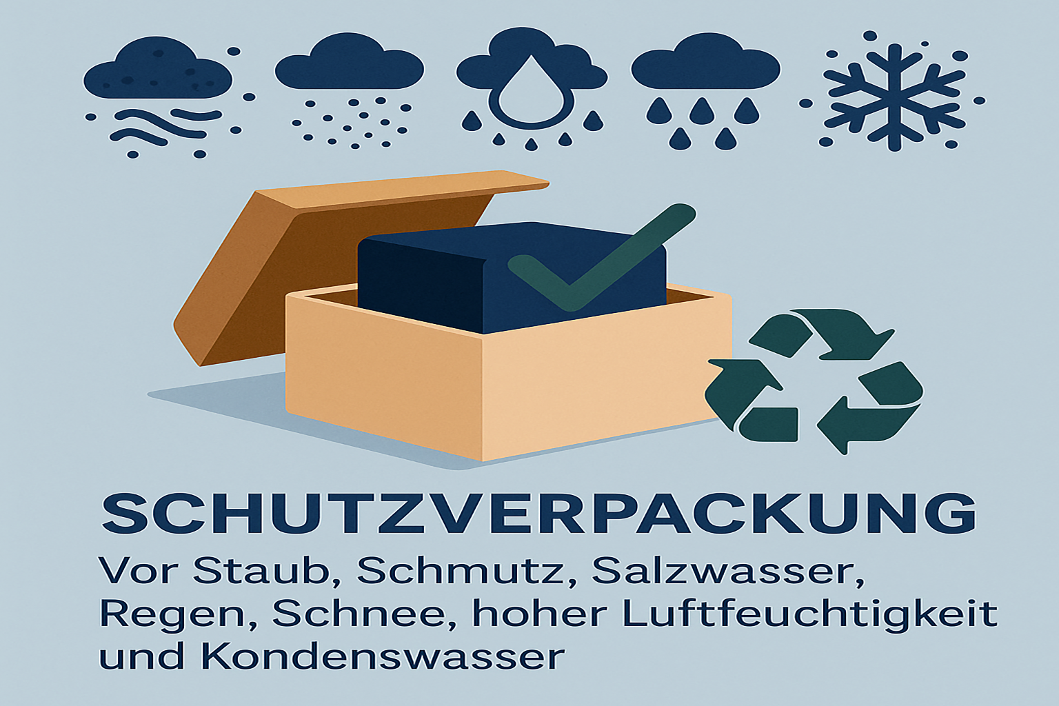 Welchen Ansprüchen muss eine Verpackung genügen? 