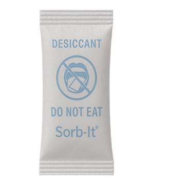 Minibag 2 g Silicagel 22 x 55 mm