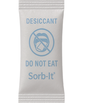 Minibag 5 g Silicagel 25 x 70 mm