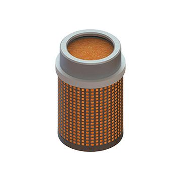 eSORB R130 (S) mit ca. 100 g Silicagel orange