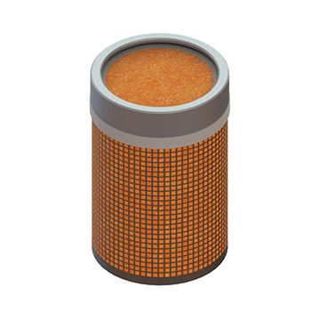 eSORB R700 (L) mit ca. 550 g Silicagel orange