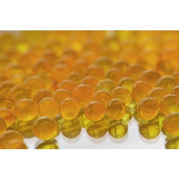 Silicagel orange Perlen