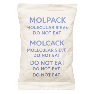 TMB 100 g Molekularsieb 3Å TVK 150 x 80 x 20 mm